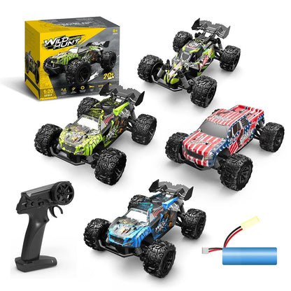 Off Road RC Monster Truck 24GHz Remote Control Car With Shockproof Suspension 5