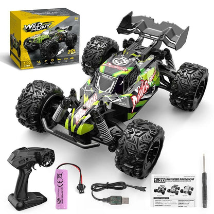 Off Road RC Monster Truck 24GHz Remote Control Car With Shockproof Suspension 8