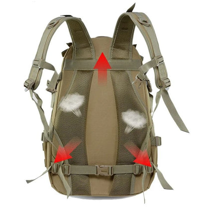 Camping Tactical Backpack Waterproof Oxford Hiking Climbing Travel Bag 4