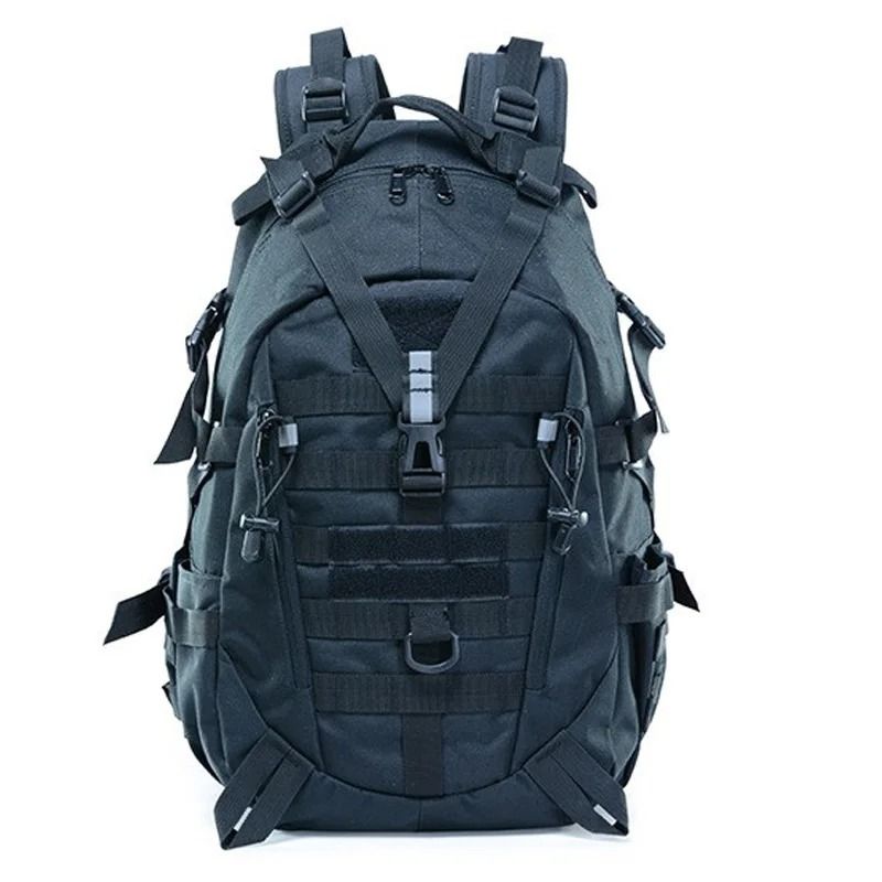 Camping Tactical Backpack Waterproof Oxford Hiking Climbing Travel Bag 9