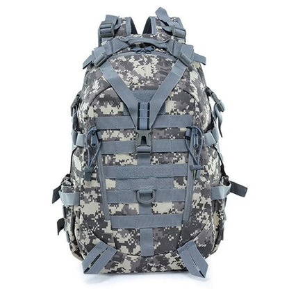 Camping Tactical Backpack Waterproof Oxford Hiking Climbing Travel Bag 12