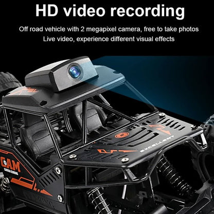 RC SUV Car With HD Camera FPV WiFi Remote Control Stunt Climbing Toy 2