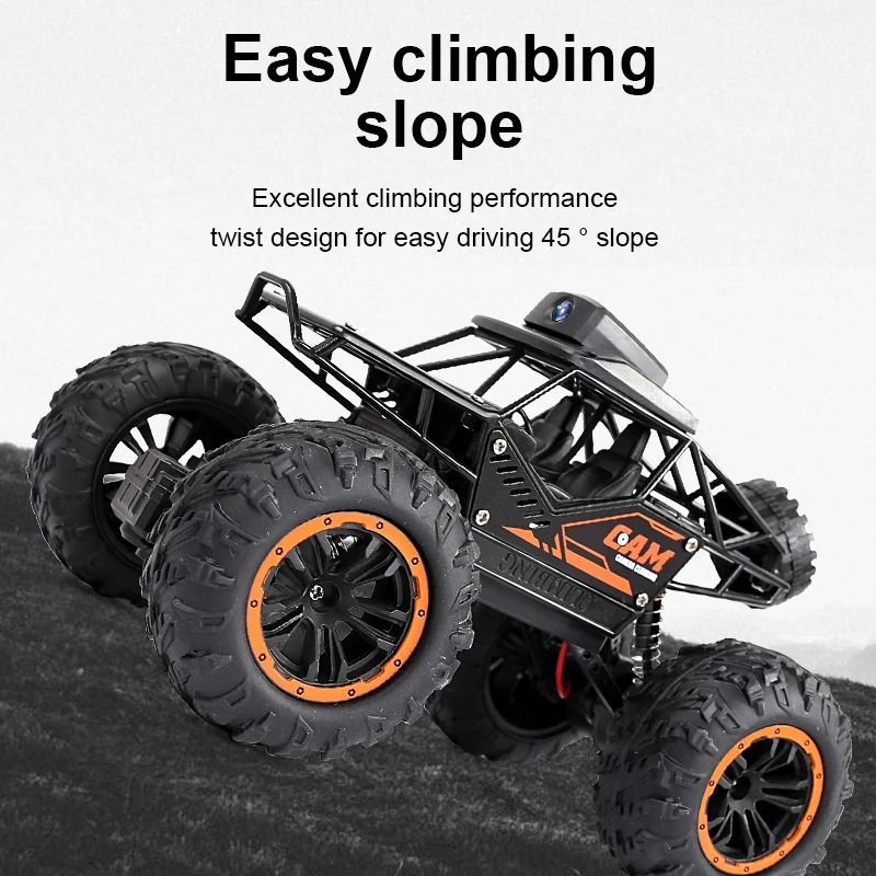 RC SUV Car With HD Camera FPV WiFi Remote Control Stunt Climbing Toy 3