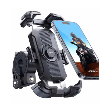 Joyroom Motorcycle Phone Mount Ultra Stable Bike Phone Holder For Handlebar And Scooter 3