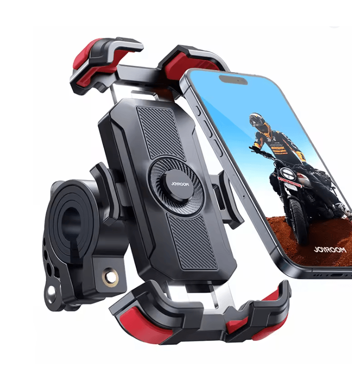 Joyroom Motorcycle Phone Mount Ultra Stable Bike Phone Holder For Handlebar And Scooter 4