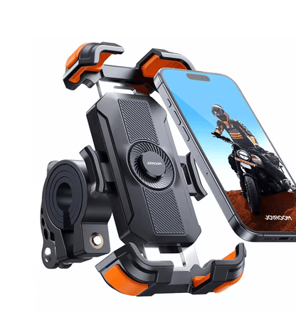 Joyroom Motorcycle Phone Mount Ultra Stable Bike Phone Holder For Handlebar And Scooter 5