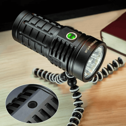 Sofirn Q8 Plus Powerful LED Flashlight 16000 Lumen USB C Rechargeable Torch 2