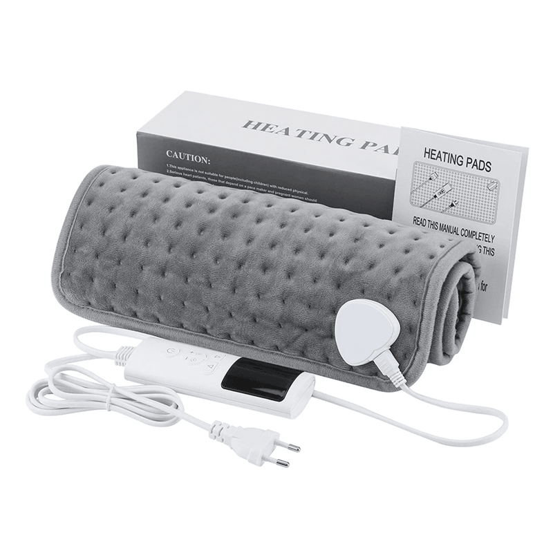 CozyTherm Adjustable Heat Therapy Pad 9 Level 4 Mode Timer Heating Pad Blanket