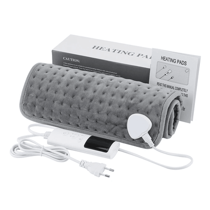 CozyTherm Adjustable Heat Therapy Pad 9 Level 4 Mode Timer Heating Pad Blanket