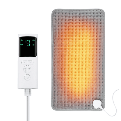 CozyTherm Adjustable Heat Therapy Pad 9 Level 4 Mode Timer Heating Pad Blanket 5
