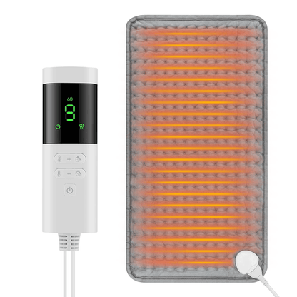 CozyTherm Adjustable Heat Therapy Pad 9 Level 4 Mode Timer Heating Pad Blanket 6