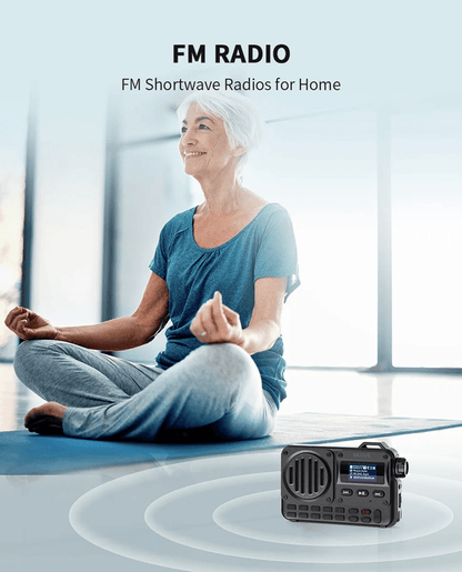 MLOVE BV800 Portable Bluetooth Speaker With FM Radio And LCD Display 1
