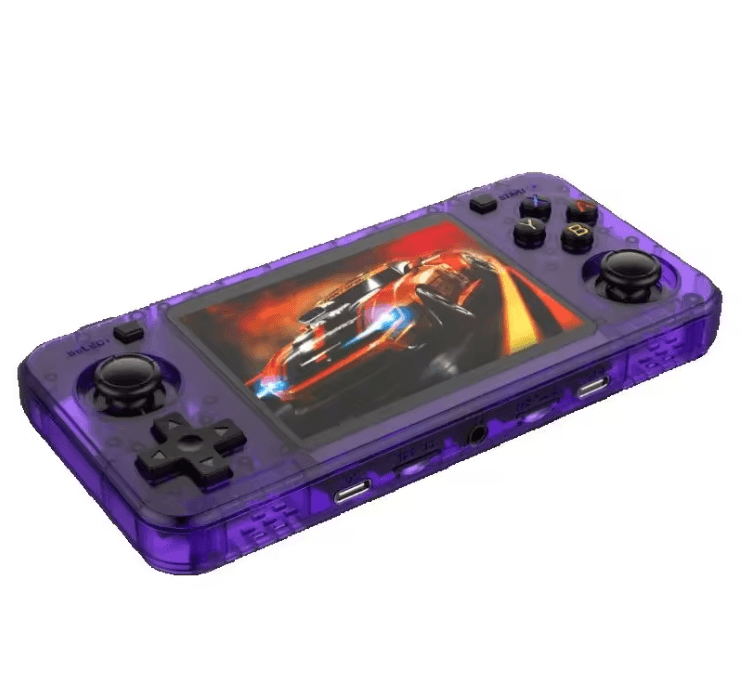 SMARTDUDE R36H Retro Handheld Game Console With IPS Screen And ArkOS System 3