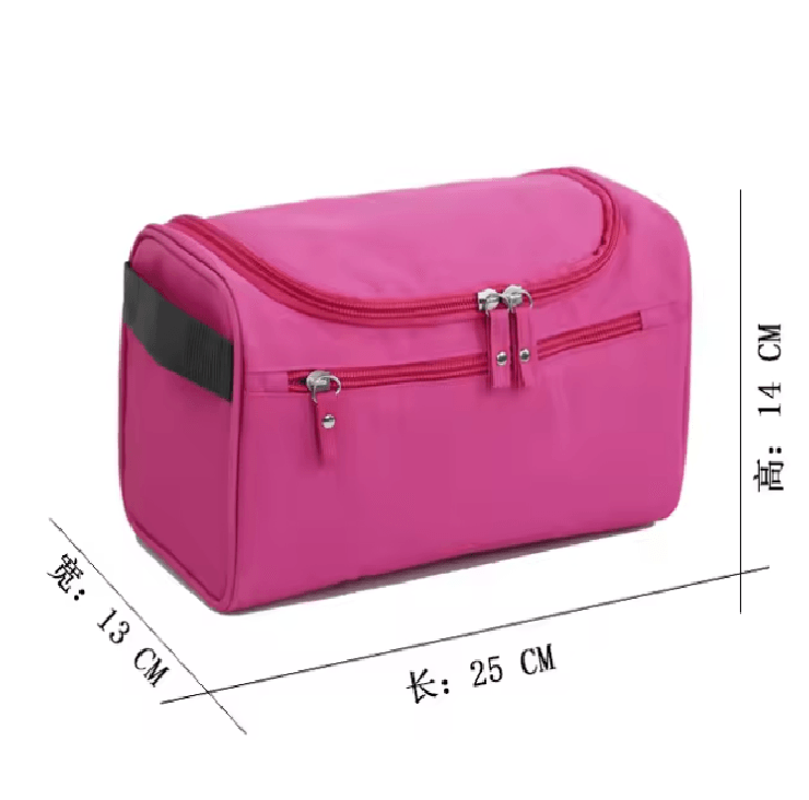 Voyager Vintage Mens Toiletry Bag Travel Organizer With Hanging Storage 5