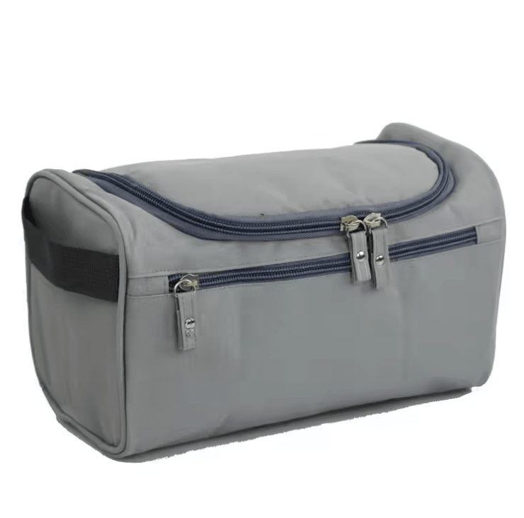 Voyager Vintage Mens Toiletry Bag Travel Organizer With Hanging Storage 7