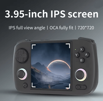 ANBERNIC RG Cubexx Retro Handheld Game Console with IPS Screen and WiFi
