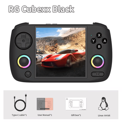 ANBERNIC RG Cubexx Retro Handheld Game Console With IPS Screen And WiFi 2