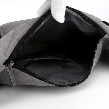 Mens AntiTheft Crossbody Chest Bag With Adjustable Strap 4