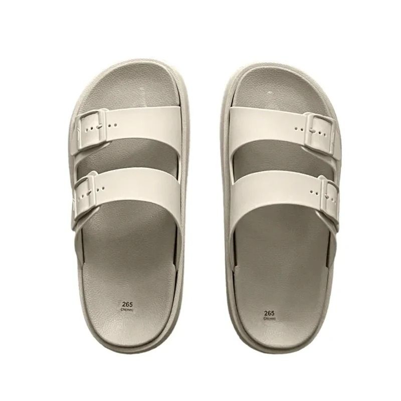 Mens Cushion Sports Slippers Comfortable Soft Sandals 3