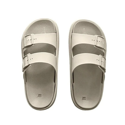 Mens Cushion Sports Slippers Comfortable Soft Sandals 3
