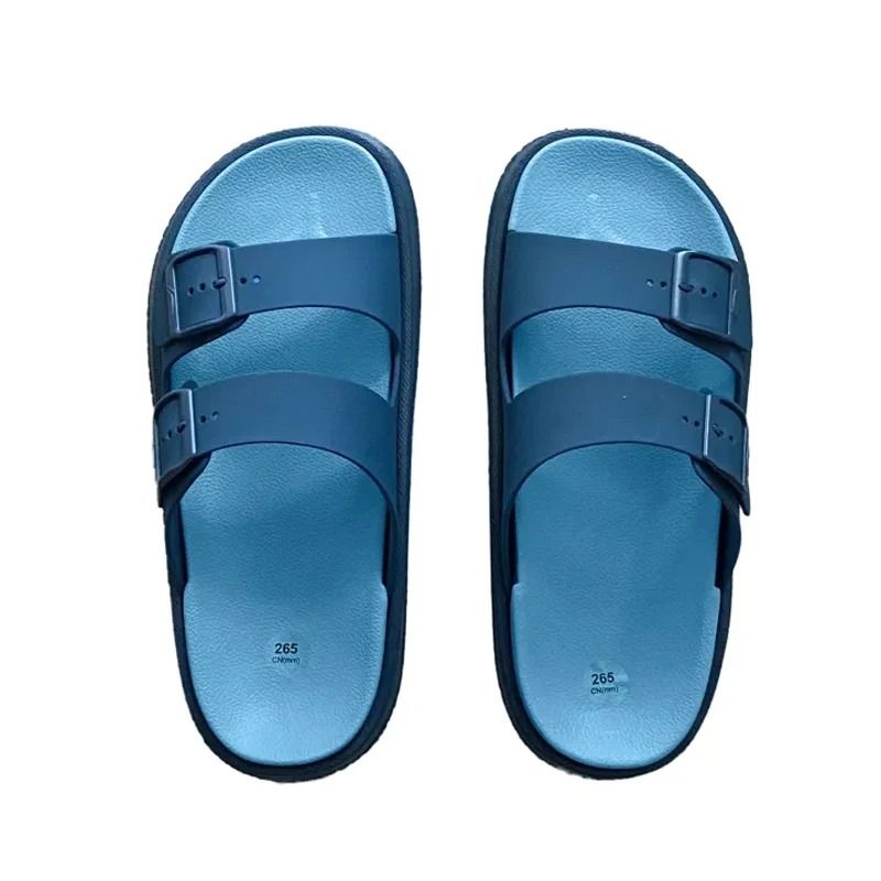 Mens Cushion Sports Slippers Comfortable Soft Sandals 6