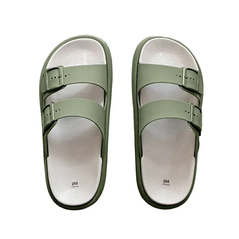 Mens Cushion Sports Slippers Comfortable Soft Sandals 7