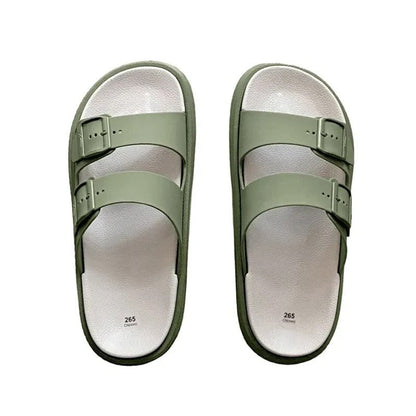 Mens Cushion Sports Slippers Comfortable Soft Sandals 7