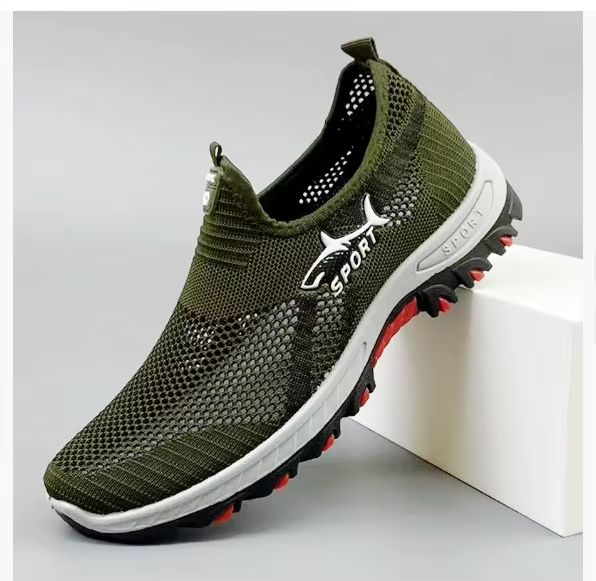 Summer Mesh Mens Sneakers  Lightweight Breathable Walking  Hiking Shoes For Everyday Comfort 10