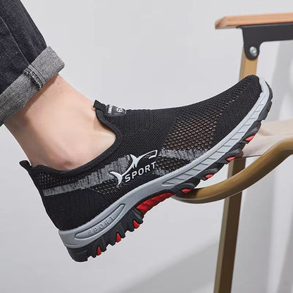 Summer Mesh Mens Sneakers  Lightweight Breathable Walking  Hiking Shoes For Everyday Comfort 3