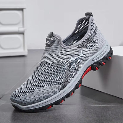 Summer Mesh Mens Sneakers  Lightweight Breathable Walking  Hiking Shoes For Everyday Comfort 6