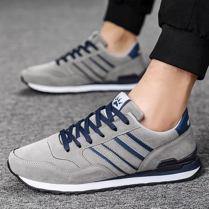 Mens Casual Artificial Leather Shoes  Lightweight Breathable Flats  Sneakers For Everyday Comfort 1