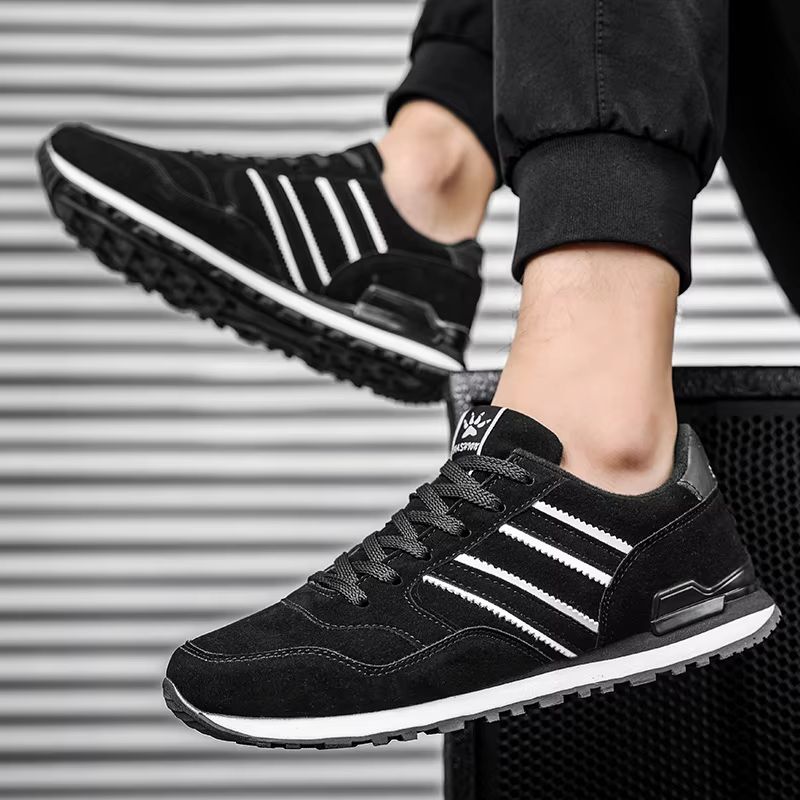 Mens Casual Artificial Leather Shoes  Lightweight Breathable Flats  Sneakers For Everyday Comfort 3