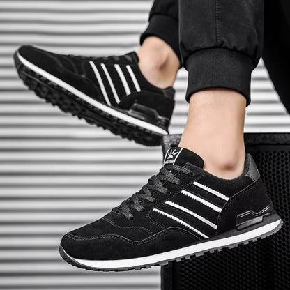 Mens Casual Artificial Leather Shoes  Lightweight Breathable Flats  Sneakers For Everyday Comfort 3