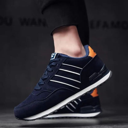 Mens Casual Artificial Leather Shoes  Lightweight Breathable Flats  Sneakers For Everyday Comfort 5