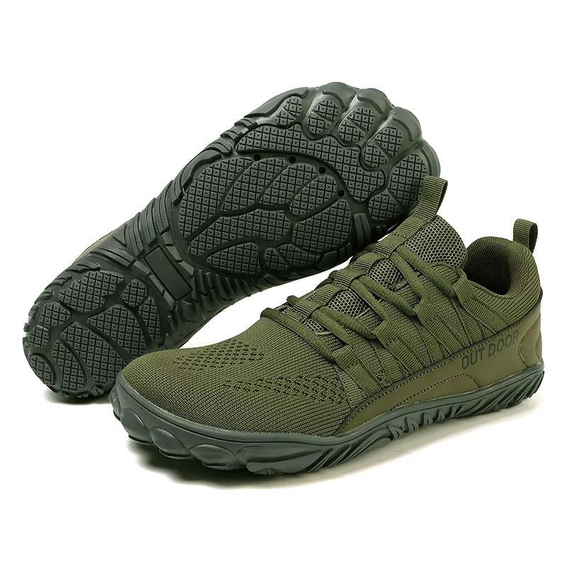 Wide Fit Hiking Shoes  Plus Size Barefoot Sneakers For Outdoor Sports Yoga  Everyday Comfort 10