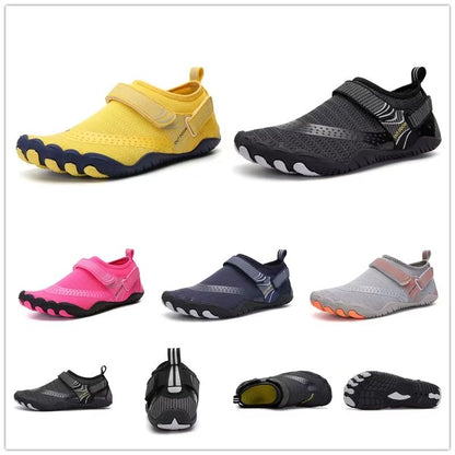 Five Finger Water Shoes  Quick Dry Barefoot Aqua Sneakers For Swimming Wading  Outdoor Adventures 1