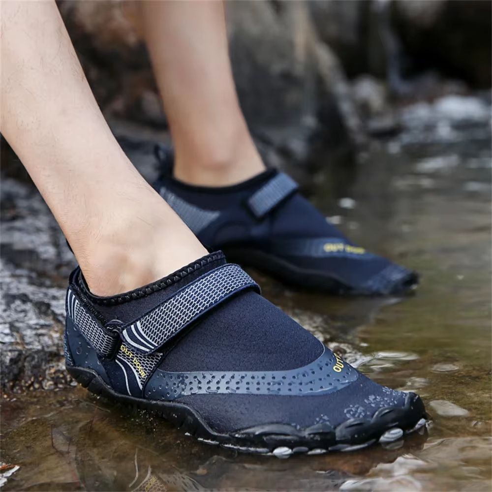 Five Finger Water Shoes  Quick Dry Barefoot Aqua Sneakers For Swimming Wading  Outdoor Adventures 4