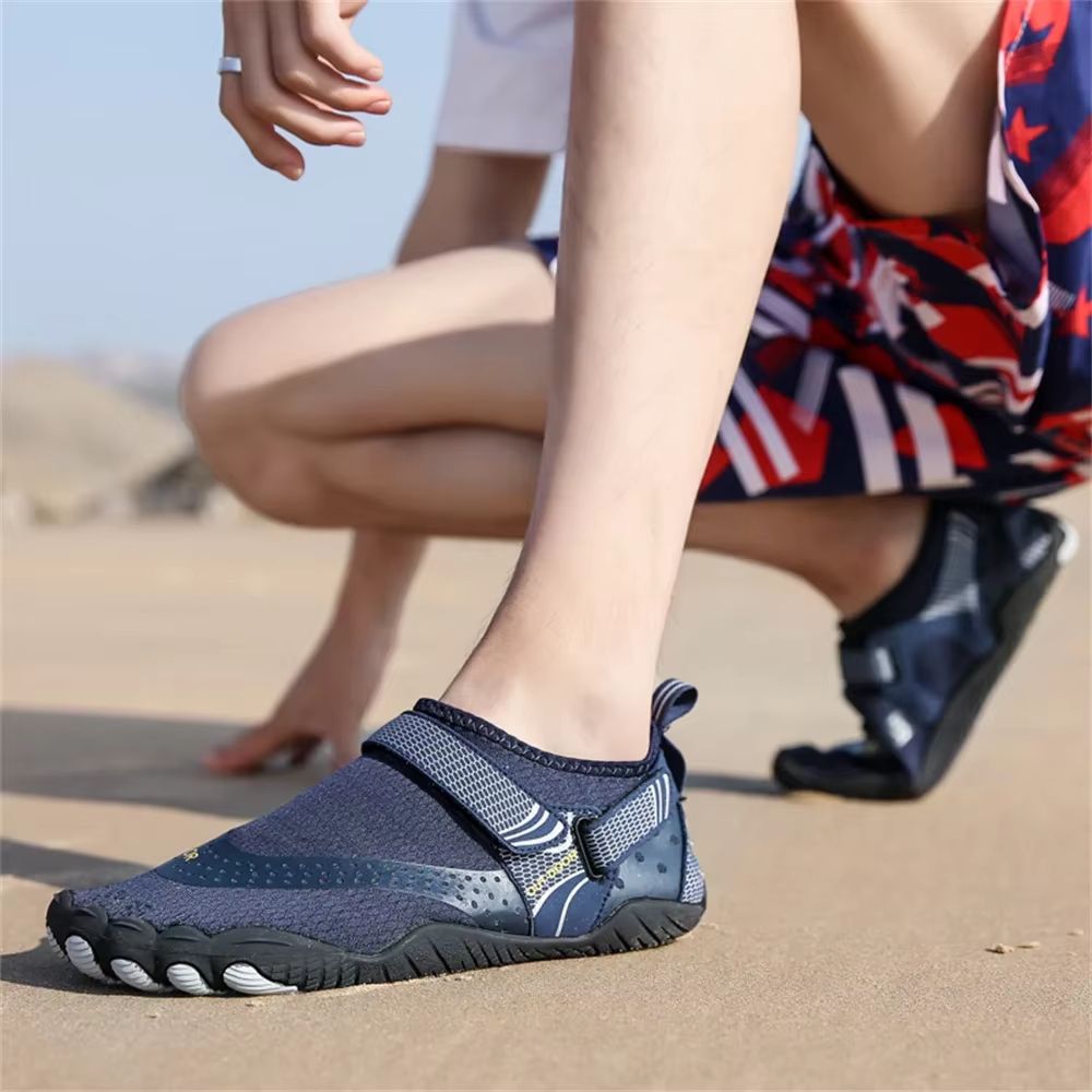 Five Finger Water Shoes  Quick Dry Barefoot Aqua Sneakers For Swimming Wading  Outdoor Adventures 5