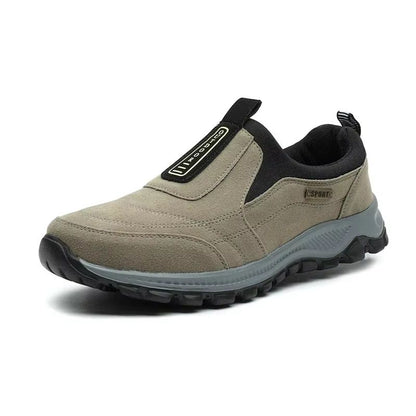 Indestructible Men's Sneakers – Lightweight Breathable Running Shoes with Anti-Slip Outdoor Sole