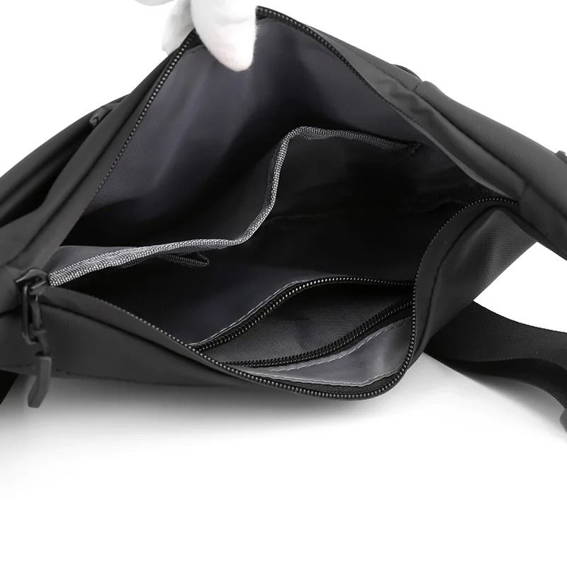Mens Sling Chest Bag Small Crossbody Shoulder Messenger Travel Pack 4