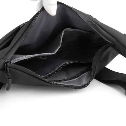 Mens Sling Chest Bag Small Crossbody Shoulder Messenger Travel Pack 4