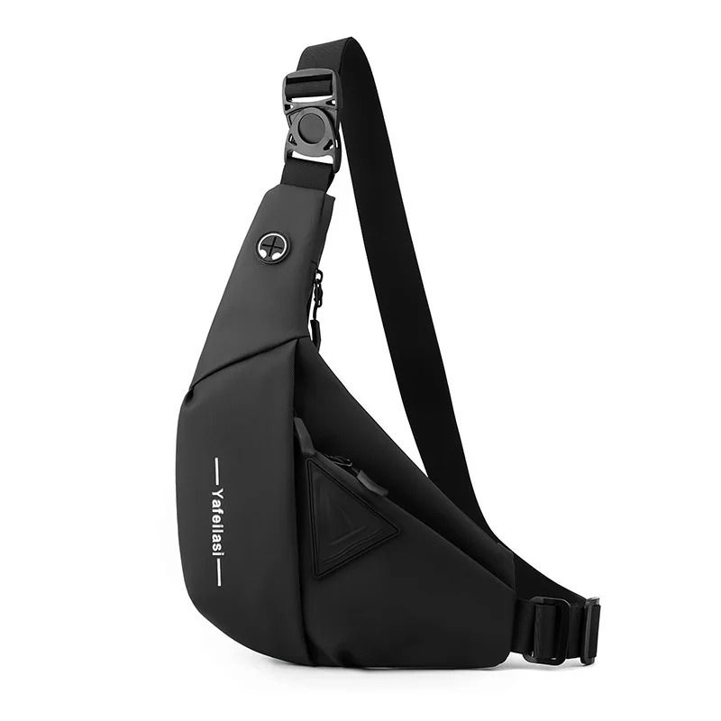 Mens Sling Chest Bag Small Crossbody Shoulder Messenger Travel Pack 8