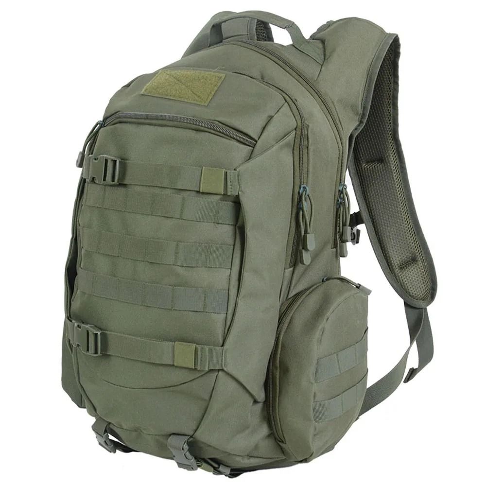 45L Waterproof Tactical Backpack Outdoor Rucksack for Hiking, Camping, and Fishing