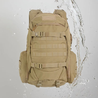 45L Waterproof Tactical Backpack Outdoor Rucksack For Hiking Camping And Fishing 2