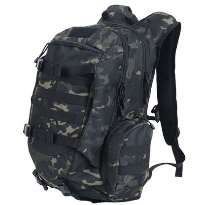 45L Waterproof Tactical Backpack Outdoor Rucksack For Hiking Camping And Fishing 9