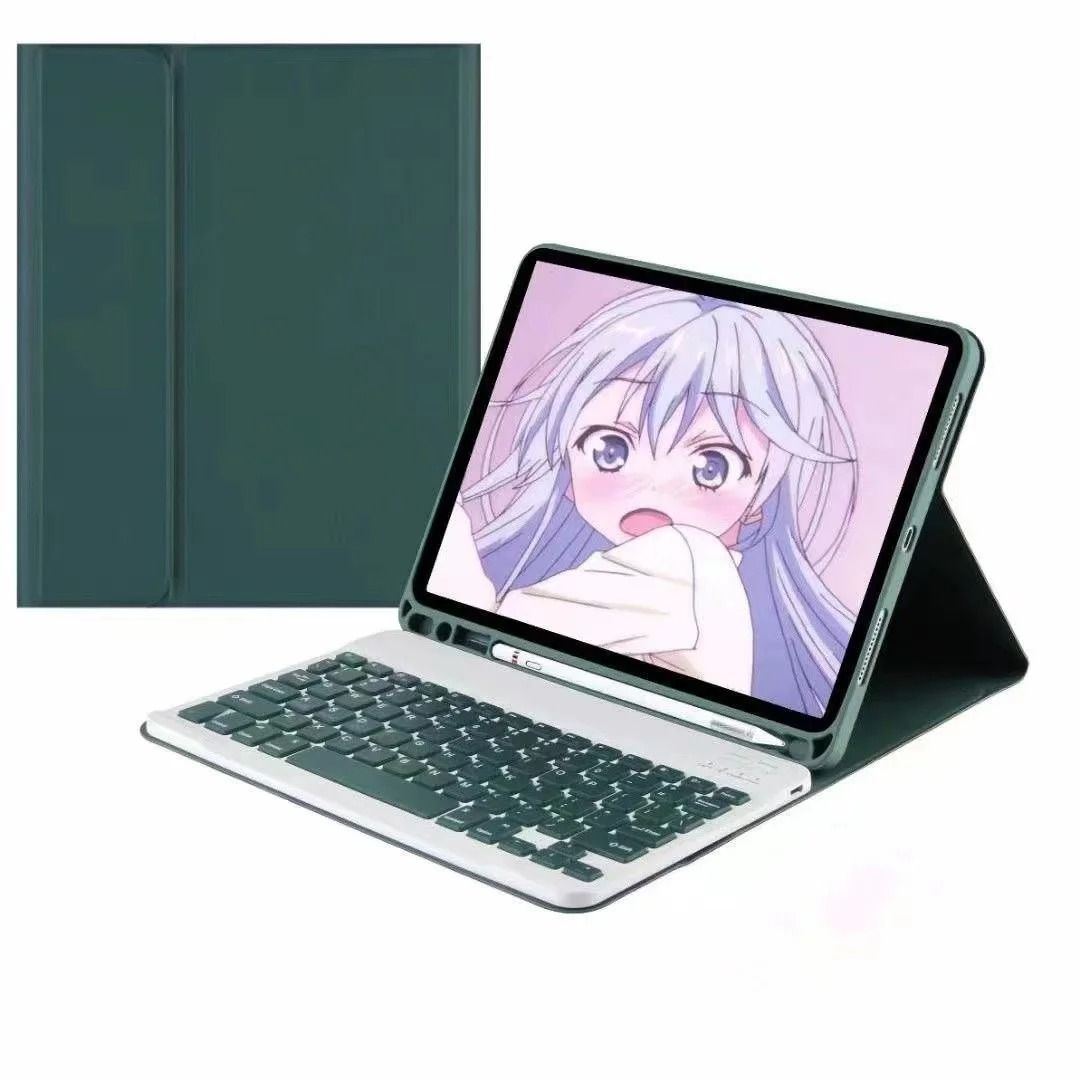 Tablet Case With Detachable Keyboard For Samsung Galaxy Tab A9 Plus A8 S6 Lite S7 S8 S9 S10 And FE  9