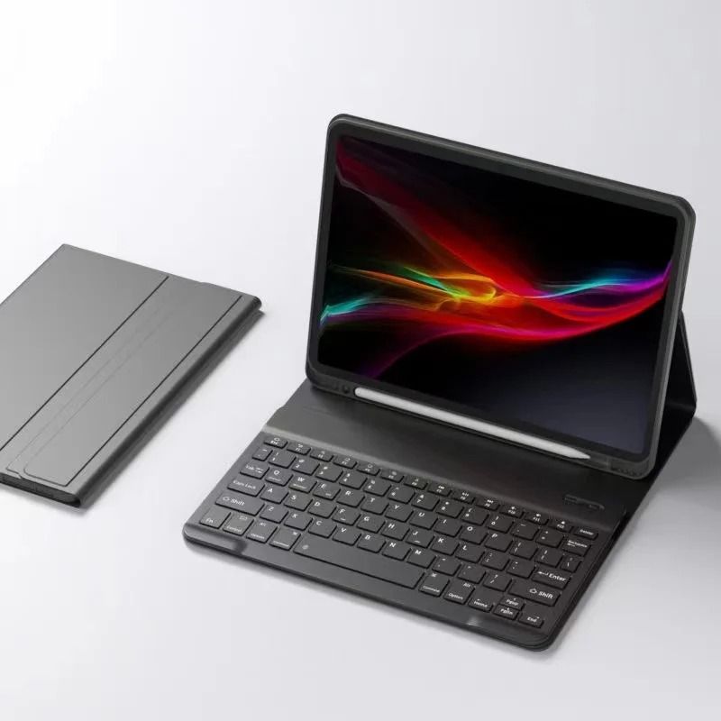 Tablet Case With Detachable Keyboard For Samsung Galaxy Tab A9 Plus A8 S6 Lite S7 S8 S9 S10 And FE  10