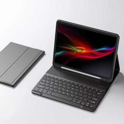 Tablet Case With Detachable Keyboard For Samsung Galaxy Tab A9 Plus A8 S6 Lite S7 S8 S9 S10 And FE  10