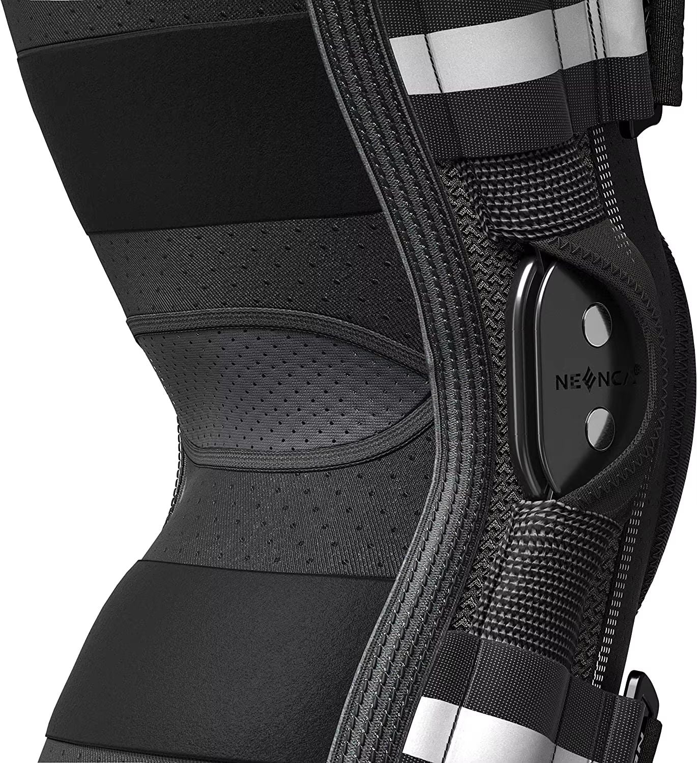 NEENCA Hinged Knee Brace  Stabilizing Support For ACL Meniscus Tear Arthritis  Joint Pain Relief 3