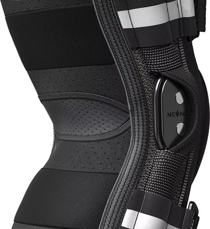 NEENCA Hinged Knee Brace  Stabilizing Support For ACL Meniscus Tear Arthritis  Joint Pain Relief 3